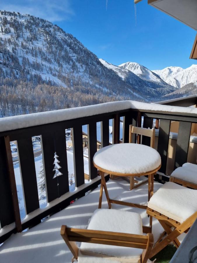Apartmán Front De Neige Isola 2000 Exteriér fotografie