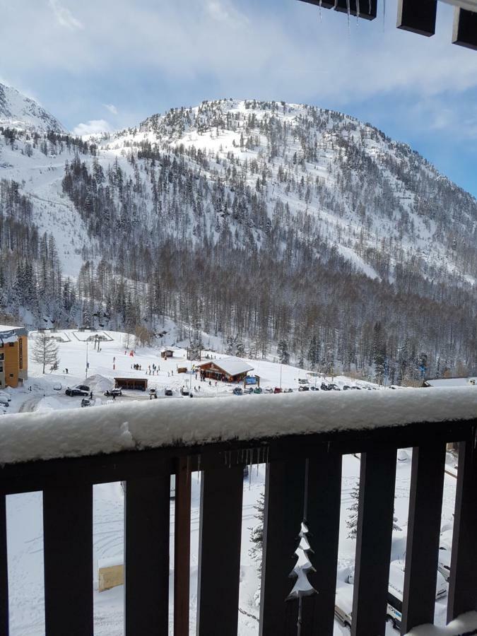 Apartmán Front De Neige Isola 2000 Exteriér fotografie