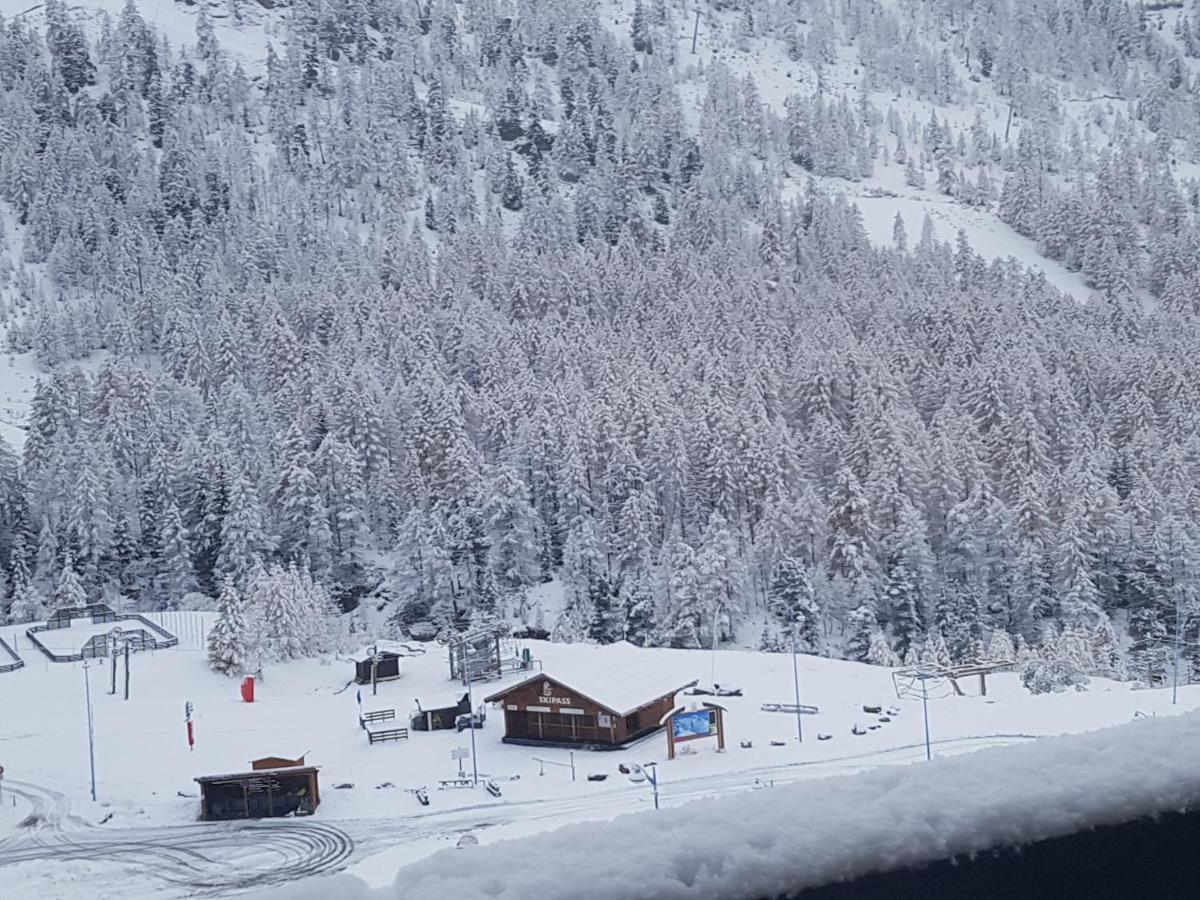 Apartmán Front De Neige Isola 2000 Exteriér fotografie